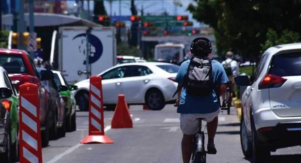 Dirección de movilidad promete al menos dos ciclovías en León antes de que acabe el año 