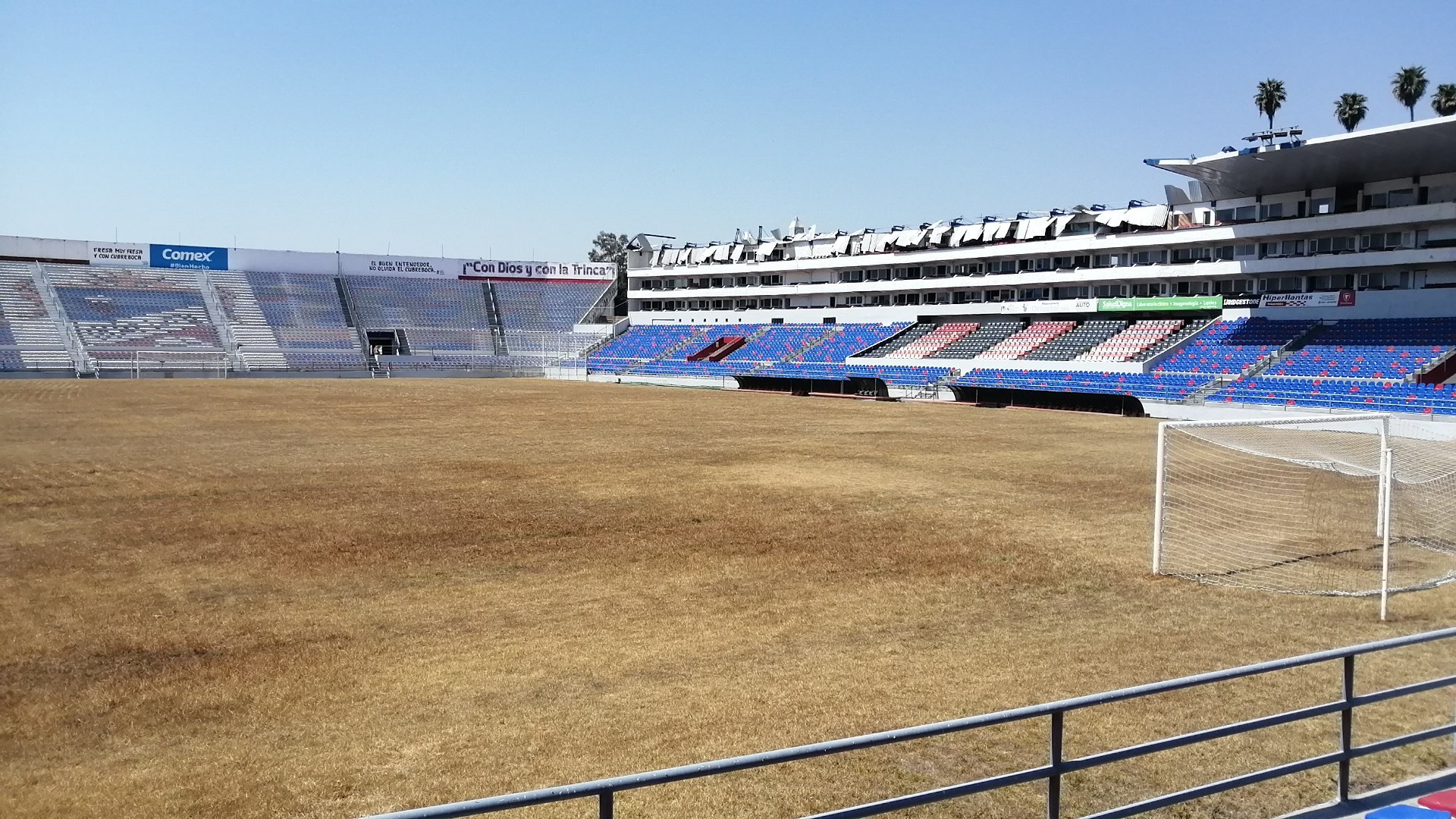 Municipio de Irapuato retomará cobro de predial al estadio 'Sergio León Chávez', adeuda casi 5.5 milones