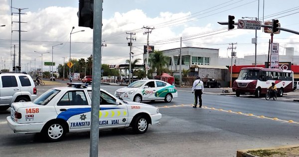 Ciudadanos rechazan eliminación de vuelta a la izquierda en el Eje Norponiente de Celaya