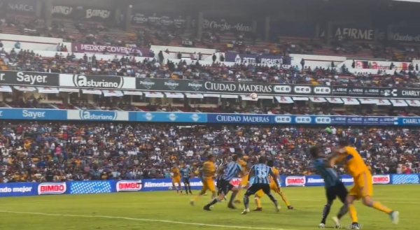 Los Gallos del Querétaro y Tigres UANL terminan 0-0 y complican su boleto directo a la Liguilla 