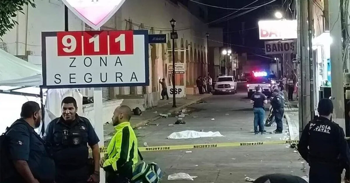 Riña en Feria de San Marcos deja un muerto y un herido en Aguascalientes 