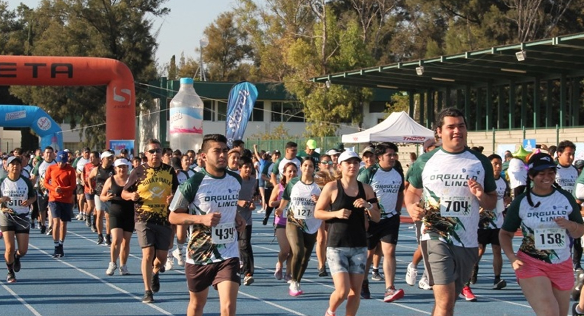 Tecnológico de Celaya celebra sus 65 años con una competencia deportiva 