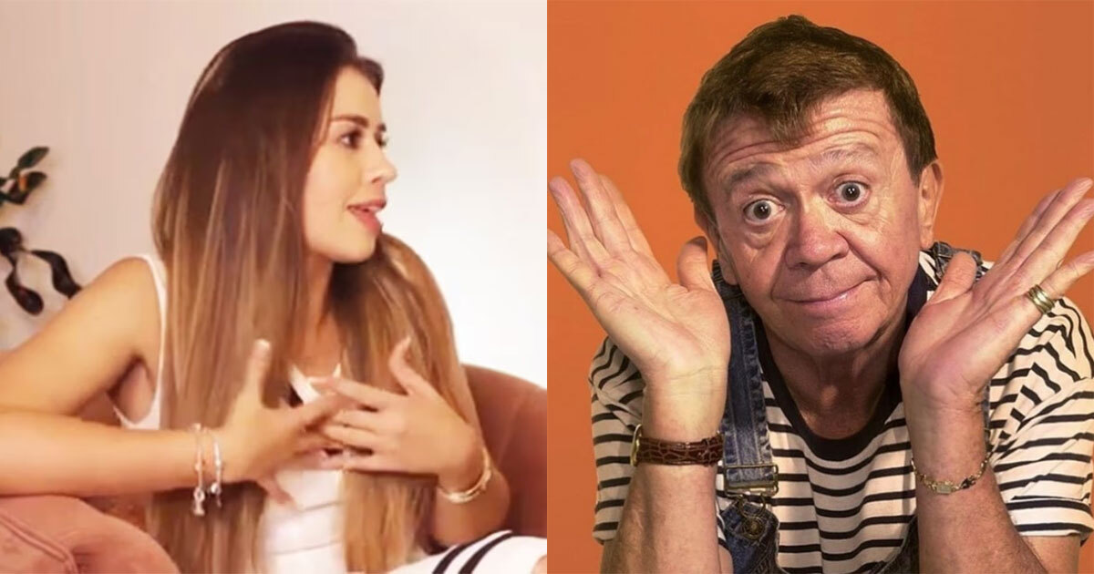 Lesly López, hija no reconocida de Chabelo, habla de la relación con su padre