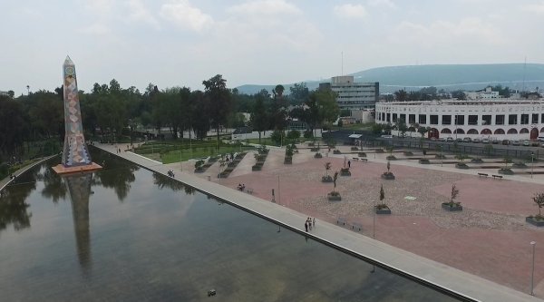 Invierten dos mdp para resolver problema de calor en Parque Irekua de Irapuato