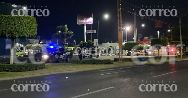 Ataque armado contra caseta de vigilancia en Plaza Veleros dejó una policía asesinada en Celaya