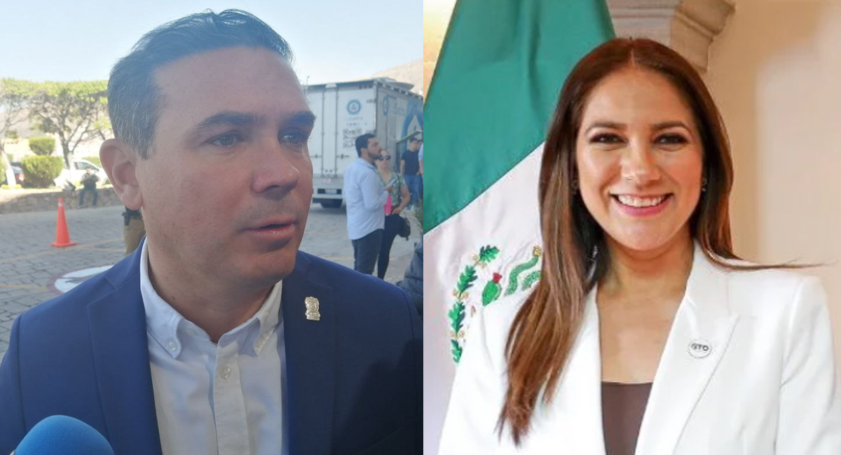 'Que siempre no', Navarro le 'deja' la gubernatura de Guanajuato a Libia para ser senador