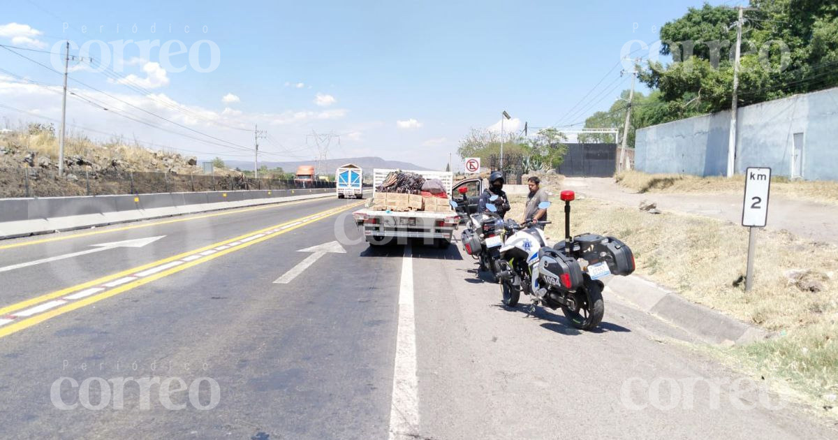 Balean a hombre en el libramiento Valle-Salamanca por resistirse a un presunto asalto