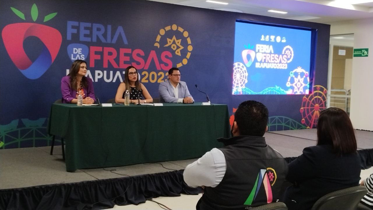 Presume Lorena Alfaro derrama de la Feria de las Fresas en Irapuato; ‘superó las expectativas’