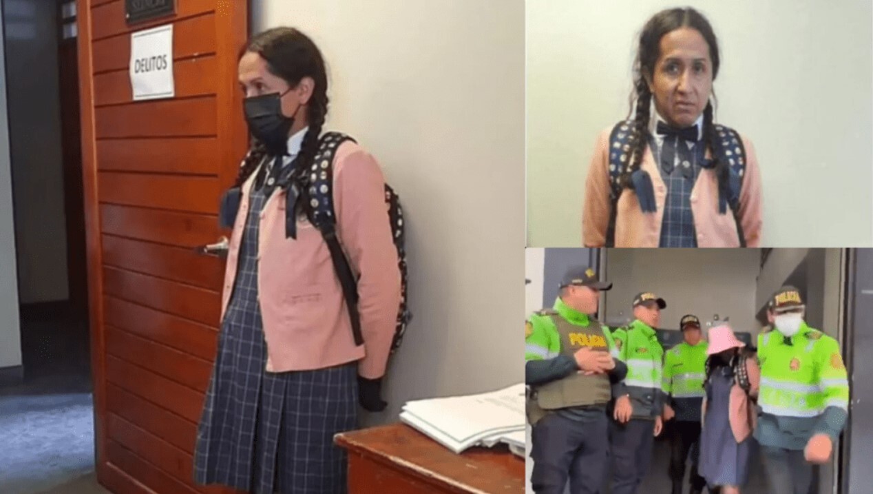 Acosador se disfrazaba de estudiante para fotografiar a alumnas en colegio de Perú