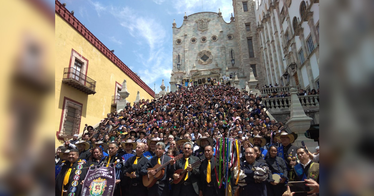 Festival Nacional de Tunas y Estudiantinas llega a Guanajuato junto a más de 600 músicos