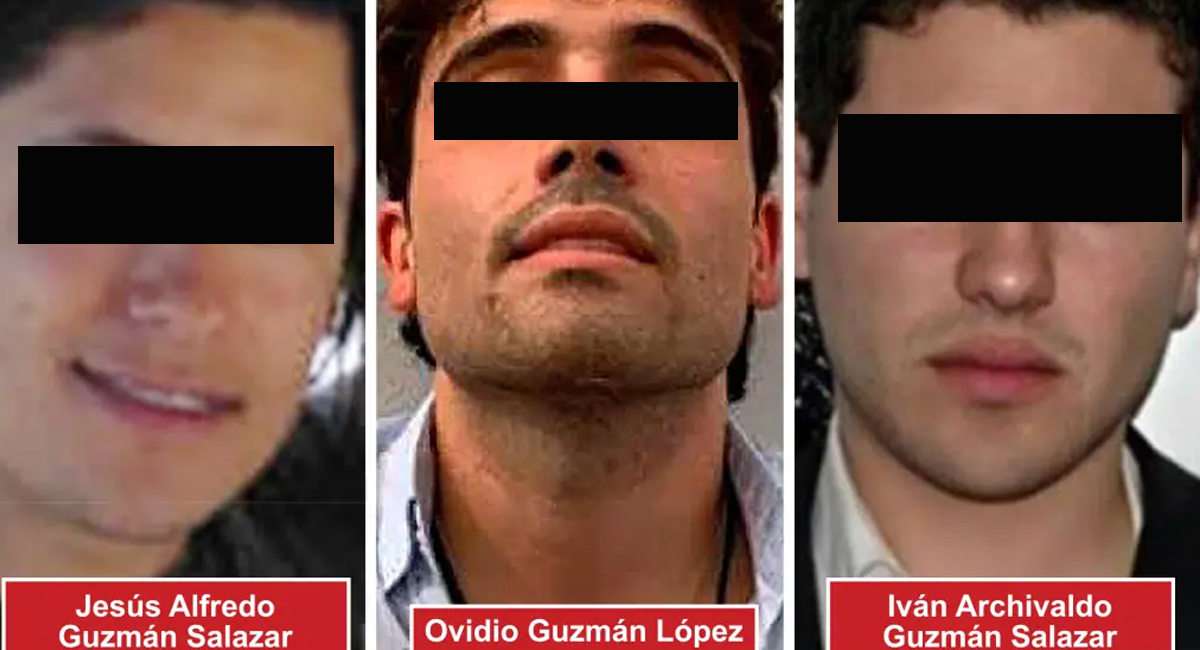 DEA va tras “Los Chapitos“;  Iván Archivaldo Guzmán Salazar entró a la lista de los 10 más buscados 