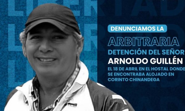 Mexicano desaparece en Nicaragua, era opositor al régimen de Ortega