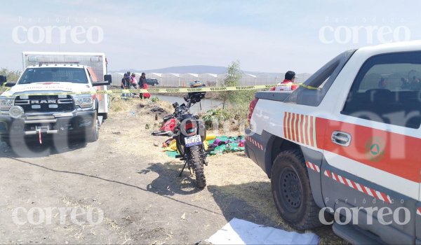 Accidentes idénticos: mueren ahogados dos motociclistas en distintos canales de Salamanca 