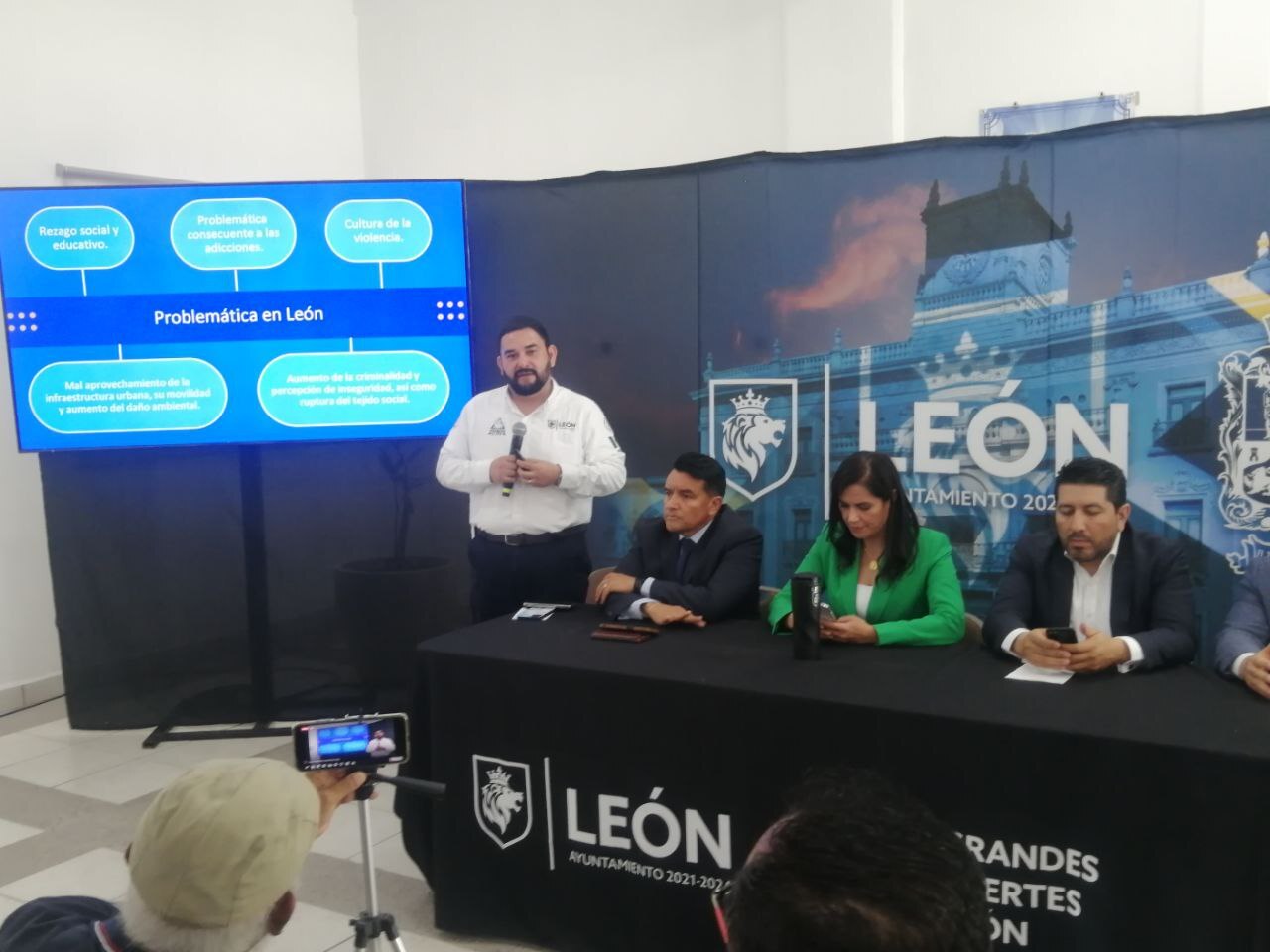 León y Actuando por Guanajuato presentan programa piloto para rehabilitación de adicciones