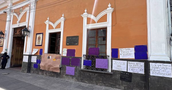 '¡Justicia!': Familiares protestan en Acámbaro por el presunto feminicidio de Tania Saraí