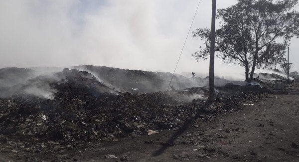 Incendio en basurero de Guanajuato evidencia años de desatención, critica Comisión de Medio Ambiente 