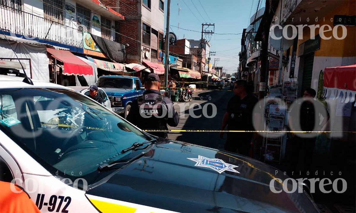 Asesinan a comerciante de Salamanca cerca de mercado Tomasa Esteves