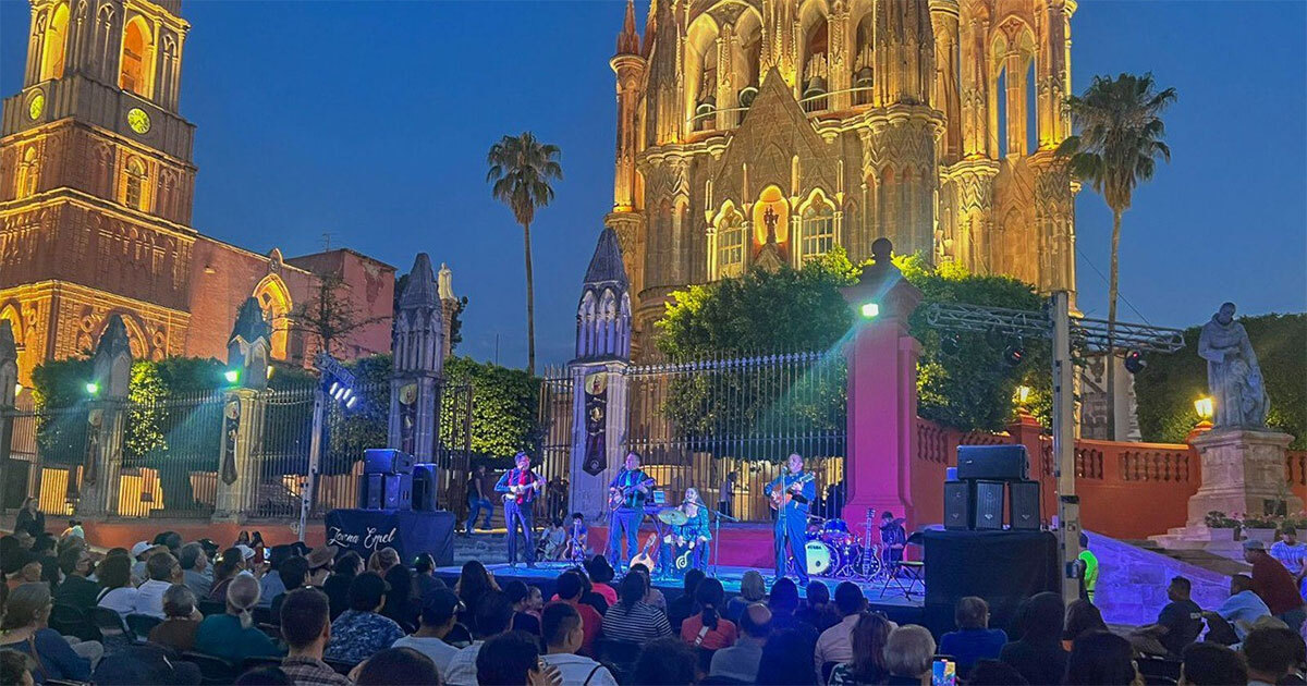 Llega la primera edición del Festival WAPA en San Miguel de Allende 