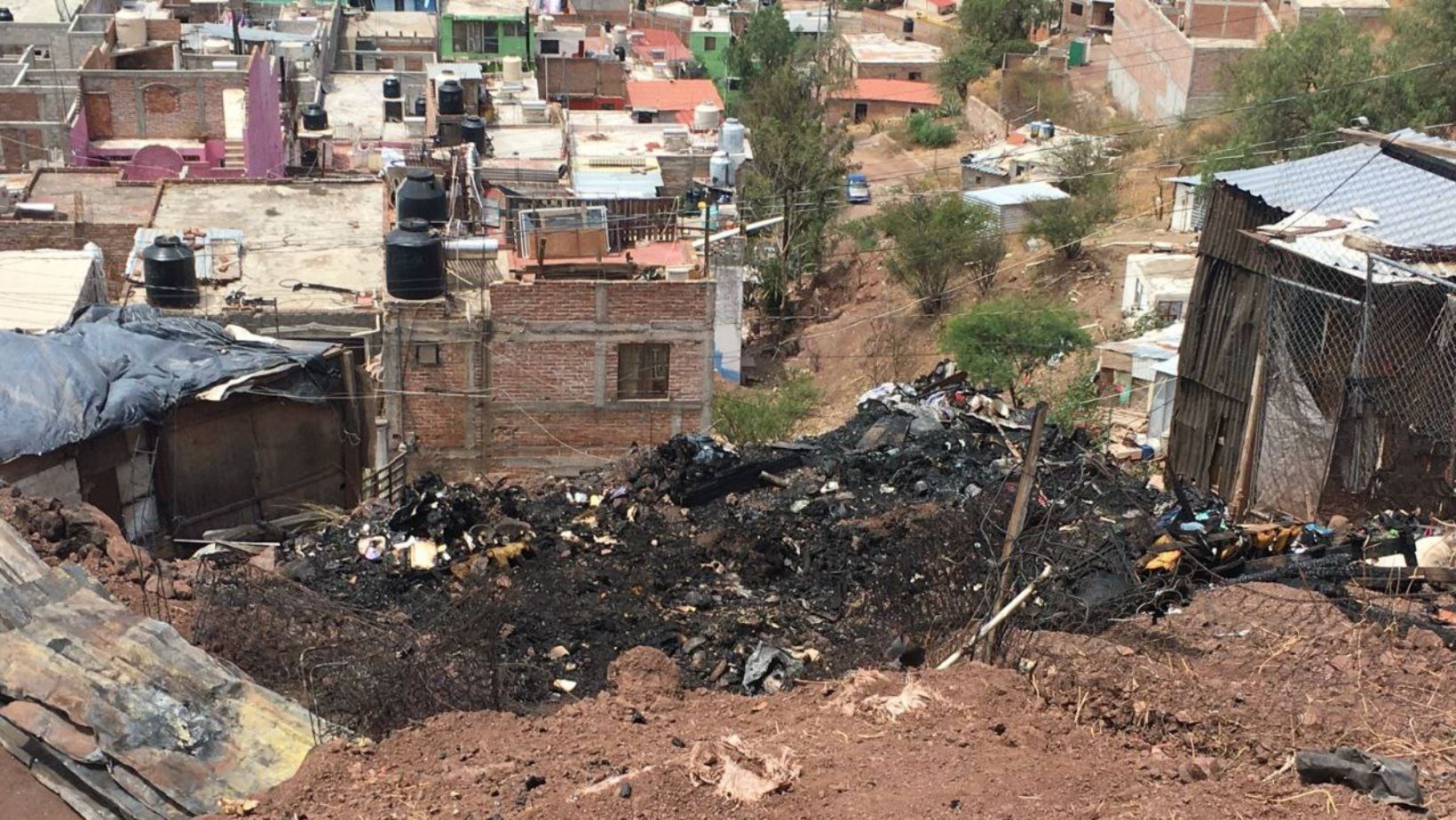 Sólo quedaron cenizas: familia de La Venada urge ayuda tras incendio en Guanajuato