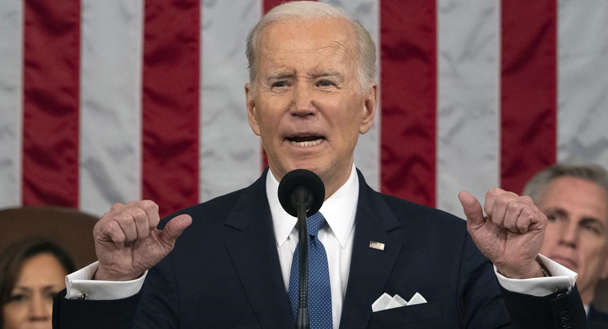 “Acabemos el trabajo“: Joe Biden buscará la relección en el 2024 