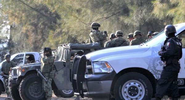 Balacera en Ciudad Hidalgo, Michoacán deja como saldo 7 muertos, 1 herido y 6 detenidos