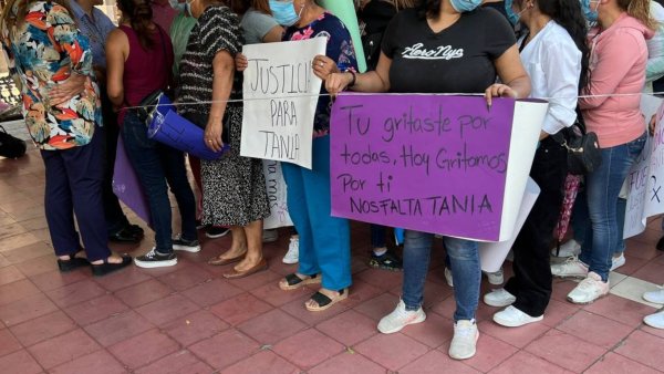 Madre y familiares organizan marcha para exigir justicia por su feminicidio de Tania Saraí