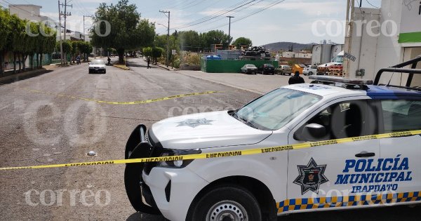 Balean a un hombre en Irapuato tras retirar medio millón de pesos de un banco