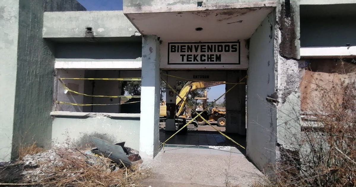 Avanza remediación de Tekchem: Salamanca aprueba condonar permisos a Semarnat