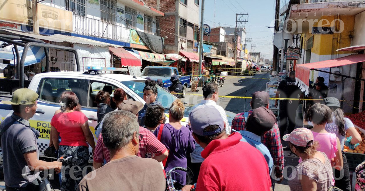 Prestamistas colombianos estarían implicados en homicidio en el mercado Tomasa Esteves de Salamanca