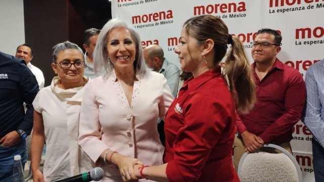 Bárbara Botello hace oficial su adhesión a Morena; 'Es hora de la transformación'