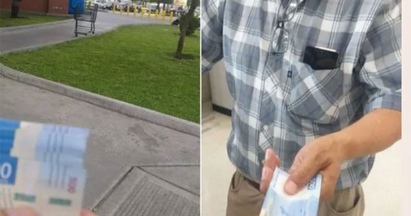 Hombre se hace viral por su honestidad: se encontró 9 mil pesos en el cajero y los devolvió a su dueño 