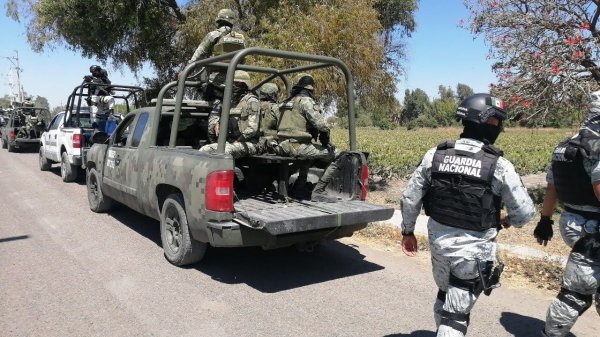 Guardia Nacional en Guanajuato construirá 12 cuarteles para reforzar seguridad