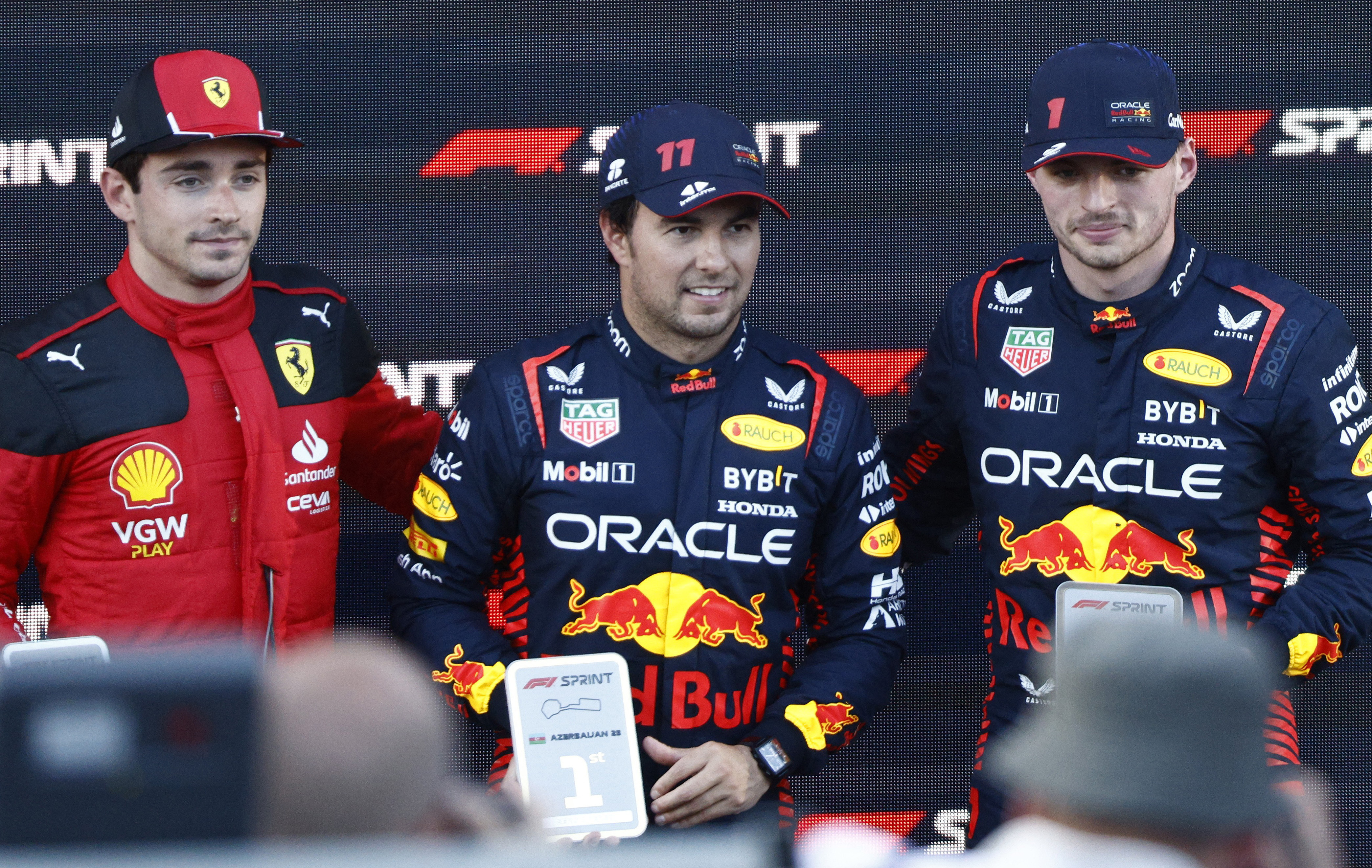 Checo Pérez gana Gran Premio de Azerbaiyán