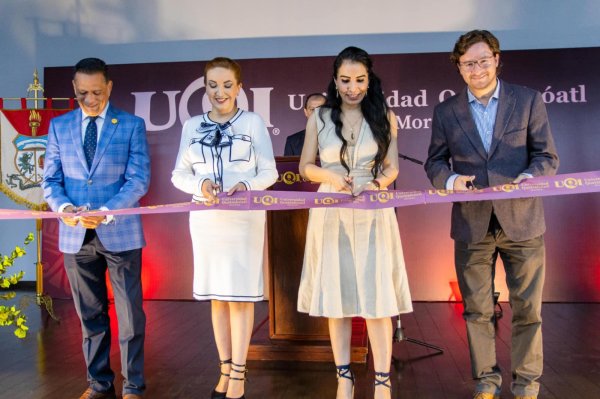 Universidad Quetzalcóatl inaugura nuevas instalaciones en Moroleón