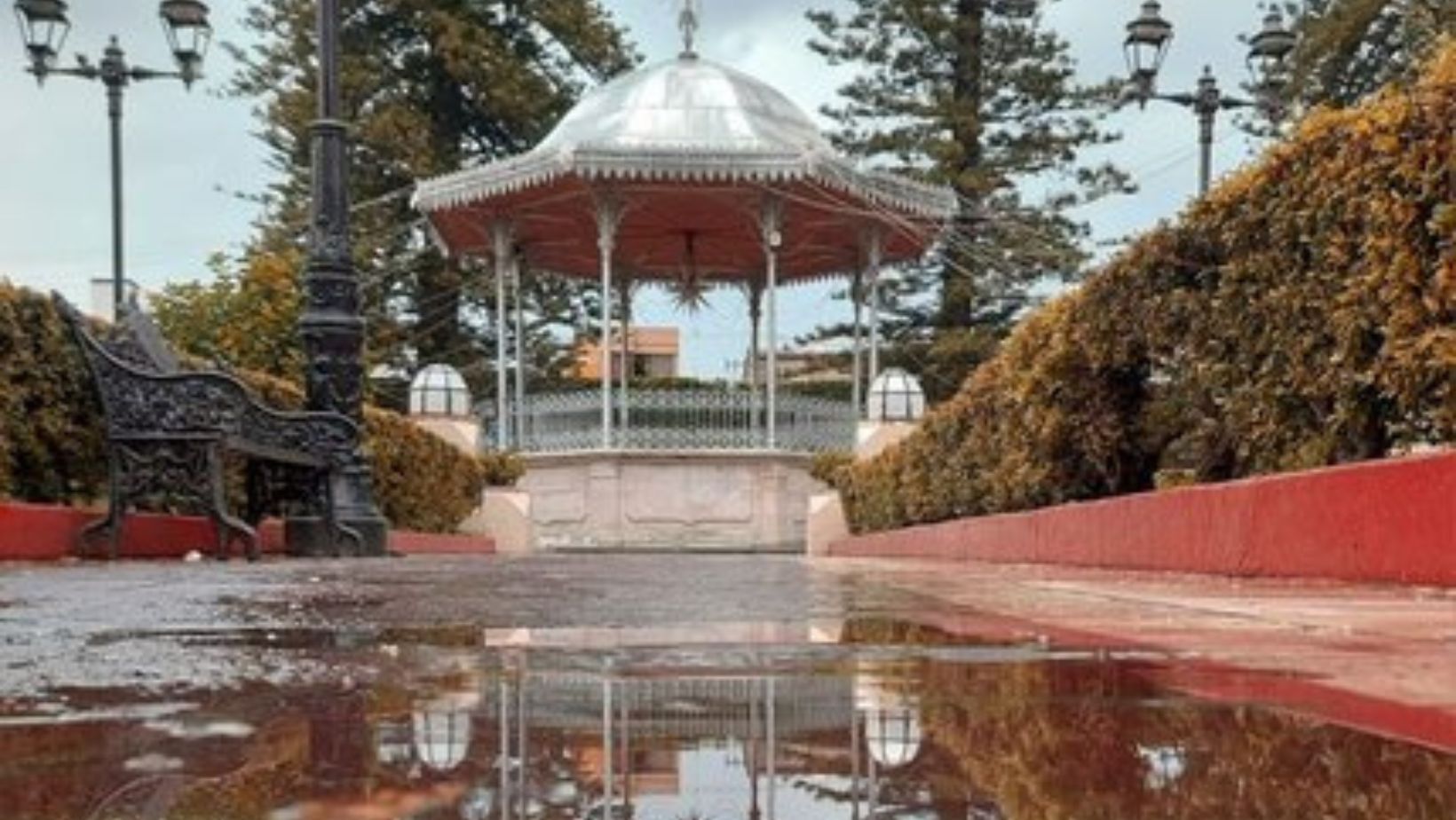 Jardín Ana María Gallaga de Pénjamo, una joya 'escondida' de Guanajuato que guarda historias de Miguel Hidalgo