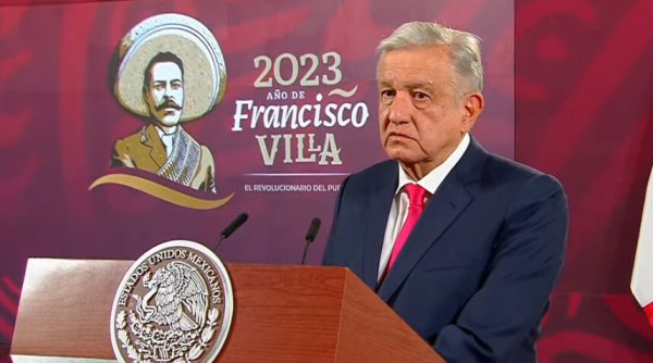 Podría haber una crisis financiera en México para 2025 pero por 'factores externos': AMLO