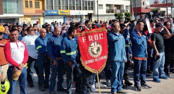 Sindicalizados exigen mejoras salariales y prestaciones en Guanajuato con marchas por el Día del Trabajo 