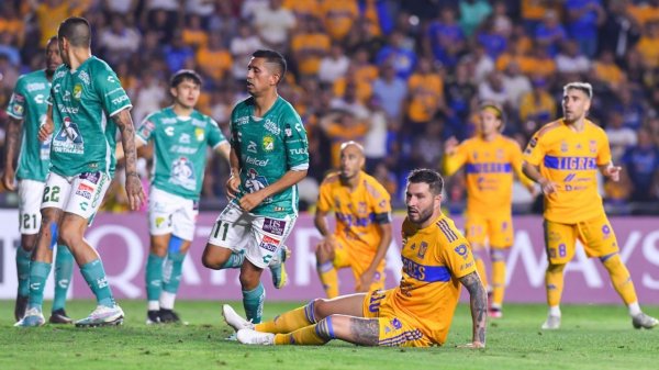 León supera a Tigres 3-0 y cierra con broche de oro el Clausura 2023