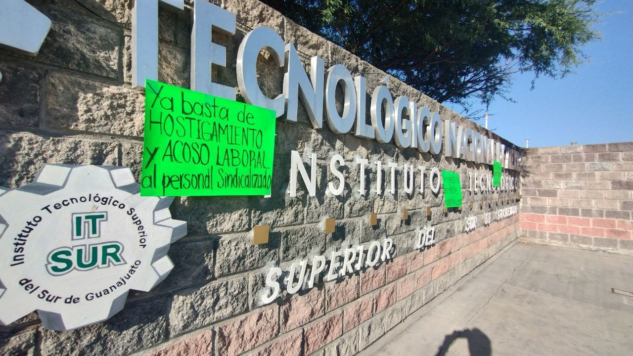 En ITSUR Uriangato se van a paro laboral para reclamar derecho a ascensos; logran acuerdos