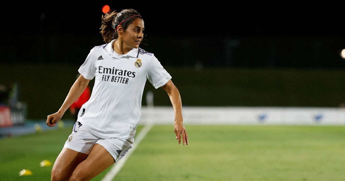 Figura merengue: Kenti Robles alcanza los 100 partidos con el Real Madrid