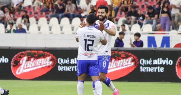 Celaya imparable: golean 3-0 a Leones Negros en la ida de los cuartos de final