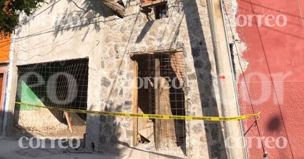 Trabajador muere en San Miguel de Allende tras caer desde 8 metros de altura 