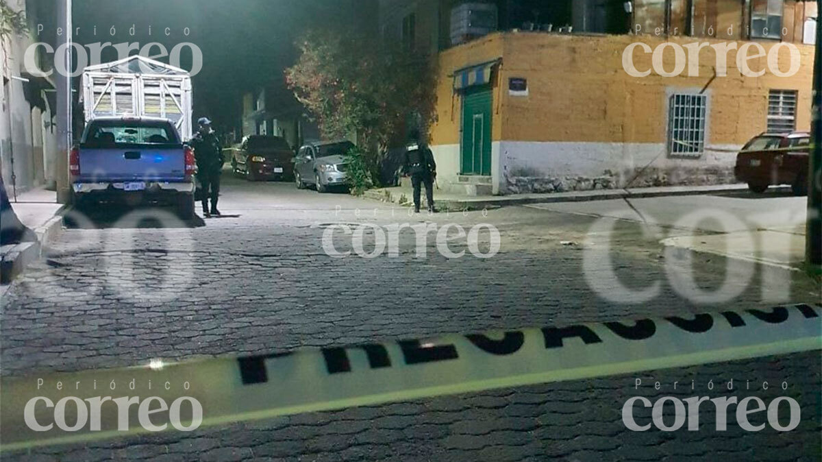 Tres hombres son asesinados durante balacera en San Luis de la Paz 