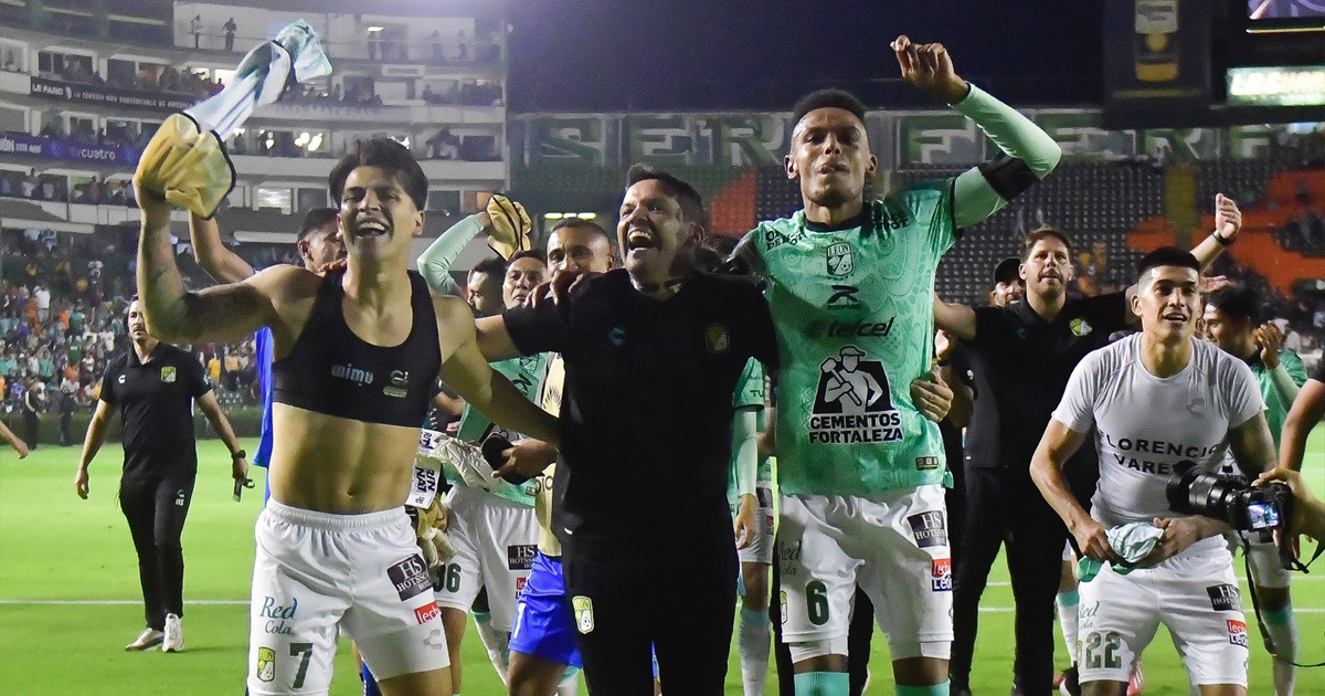 ¡Fiera de época! León vence a Tigres y se mete a su primera final de Concacaf ante LAFC