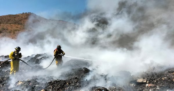 'Hay un olor a muerte': vecinos del tiradero de Guanajuato imploran regular el sitio