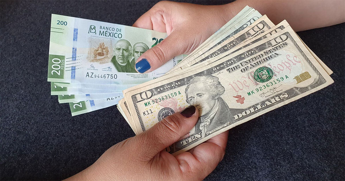 Precio del dólar hoy en México, peso avanza en entorno de volatilidad