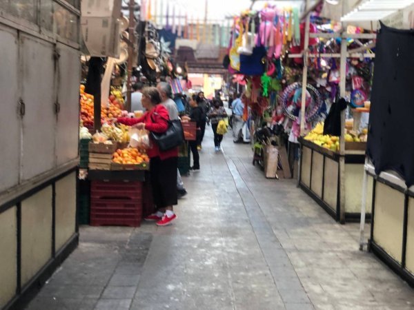 Contingencia por incendio en basurero afecta a comerciantes en Guanajuato... pero igual trabajan