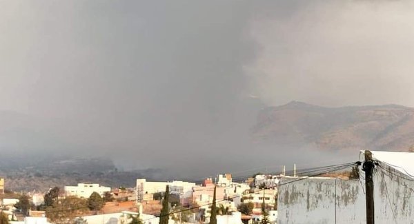 Incendio en Guanajuato cumple tres días: humo del basurero inunda la ciudad