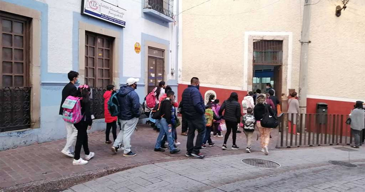 Alumnos de Guanajuato capital regresarían a clases la próxima semana: SEG