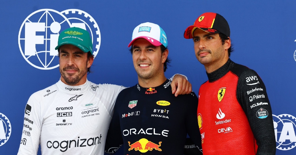 ¡Por otra victoria! Checo Pérez saldrá primero en el Gran Premio de Miami